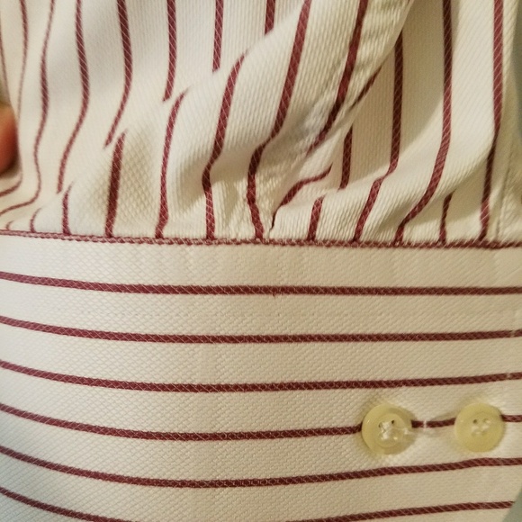 Fall Sale-Equilibrio Button Down Dress Shirt - Picture 3 of 4